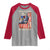 Funny Even Jesus Had A Fish Story Raglan Shirt Fisherman Christian Fishing - Wonder Print Shop