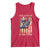 Funny Even Jesus Had A Fish Story Tank Top Fisherman Christian Fishing - Wonder Print Shop