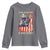 Funny Even Jesus Had A Fish Story Youth Sweatshirt Fisherman Christian Fishing - Wonder Print Shop
