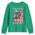 Funny Even Jesus Had A Fish Story Youth Sweatshirt Fisherman Christian Fishing - Wonder Print Shop