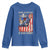 Funny Even Jesus Had A Fish Story Youth Sweatshirt Fisherman Christian Fishing - Wonder Print Shop