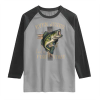 Even Jesus Had A Fish Story Raglan Shirt Funny Fishermen Christian Cross - Wonder Print Shop