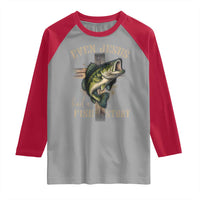 Even Jesus Had A Fish Story Raglan Shirt Funny Fishermen Christian Cross - Wonder Print Shop