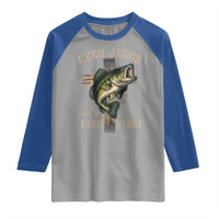 Even Jesus Had A Fish Story Raglan Shirt Funny Fishermen Christian Cross - Wonder Print Shop