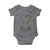 Faith Fishing Hunting Camo US Flag Cross With Hook Christian Baby Onesie - Wonder Print Shop