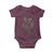 Faith Fishing Hunting Camo US Flag Cross With Hook Christian Baby Onesie - Wonder Print Shop