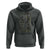 Faith Fishing Hunting Camo US Flag Cross With Hook Christian Hoodie - Wonder Print Shop