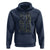 Faith Fishing Hunting Camo US Flag Cross With Hook Christian Hoodie - Wonder Print Shop