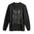 Faith Fishing Hunting Camo US Flag Cross With Hook Christian Long Sleeve Shirt - Wonder Print Shop