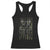 Faith Fishing Hunting Camo US Flag Cross With Hook Christian Racerback Tank Top - Wonder Print Shop