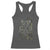 Faith Fishing Hunting Camo US Flag Cross With Hook Christian Racerback Tank Top - Wonder Print Shop
