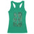 Faith Fishing Hunting Camo US Flag Cross With Hook Christian Racerback Tank Top - Wonder Print Shop