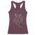Faith Fishing Hunting Camo US Flag Cross With Hook Christian Racerback Tank Top - Wonder Print Shop