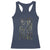 Faith Fishing Hunting Camo US Flag Cross With Hook Christian Racerback Tank Top - Wonder Print Shop