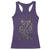Faith Fishing Hunting Camo US Flag Cross With Hook Christian Racerback Tank Top - Wonder Print Shop