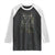 Faith Fishing Hunting Camo US Flag Cross With Hook Christian Raglan Shirt - Wonder Print Shop