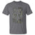 Faith Fishing Hunting Camo US Flag Cross With Hook Christian T Shirt - Wonder Print Shop