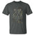 Faith Fishing Hunting Camo US Flag Cross With Hook Christian T Shirt - Wonder Print Shop