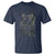 Faith Fishing Hunting Camo US Flag Cross With Hook Christian T Shirt - Wonder Print Shop