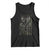 Faith Fishing Hunting Camo US Flag Cross With Hook Christian Tank Top - Wonder Print Shop