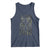 Faith Fishing Hunting Camo US Flag Cross With Hook Christian Tank Top - Wonder Print Shop