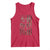 Faith Fishing Hunting Camo US Flag Cross With Hook Christian Tank Top - Wonder Print Shop