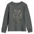 Faith Fishing Hunting Camo US Flag Cross With Hook Christian Youth Sweatshirt - Wonder Print Shop