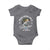 Jesus Made Me A Fisherman I Catch He Cleans Baby Onesie Christian Fisher - Wonder Print Shop