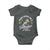 Jesus Made Me A Fisherman I Catch He Cleans Baby Onesie Christian Fisher - Wonder Print Shop