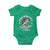 Jesus Made Me A Fisherman I Catch He Cleans Baby Onesie Christian Fisher - Wonder Print Shop