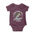 Jesus Made Me A Fisherman I Catch He Cleans Baby Onesie Christian Fisher - Wonder Print Shop