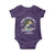 Jesus Made Me A Fisherman I Catch He Cleans Baby Onesie Christian Fisher - Wonder Print Shop