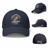 Jesus Made Me A Fisherman I Catch He Cleans Baseball Cap Christian Fisher