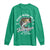 Jesus Made Me A Fisherman I Catch He Cleans Long Sleeve Shirt Christian Fisher - Wonder Print Shop