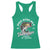Jesus Made Me A Fisherman I Catch He Cleans Racerback Tank Top Christian Fisher - Wonder Print Shop