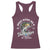Jesus Made Me A Fisherman I Catch He Cleans Racerback Tank Top Christian Fisher - Wonder Print Shop