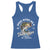 Jesus Made Me A Fisherman I Catch He Cleans Racerback Tank Top Christian Fisher - Wonder Print Shop
