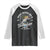 Jesus Made Me A Fisherman I Catch He Cleans Raglan Shirt Christian Fisher - Wonder Print Shop