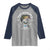 Jesus Made Me A Fisherman I Catch He Cleans Raglan Shirt Christian Fisher - Wonder Print Shop