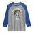 Jesus Made Me A Fisherman I Catch He Cleans Raglan Shirt Christian Fisher - Wonder Print Shop