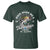 Jesus Made Me A Fisherman I Catch He Cleans T Shirt Christian Fisher - Wonder Print Shop