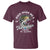 Jesus Made Me A Fisherman I Catch He Cleans T Shirt Christian Fisher - Wonder Print Shop