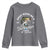 Jesus Made Me A Fisherman I Catch He Cleans Youth Sweatshirt Christian Fisher - Wonder Print Shop