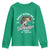 Jesus Made Me A Fisherman I Catch He Cleans Youth Sweatshirt Christian Fisher - Wonder Print Shop