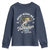 Jesus Made Me A Fisherman I Catch He Cleans Youth Sweatshirt Christian Fisher - Wonder Print Shop