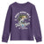 Jesus Made Me A Fisherman I Catch He Cleans Youth Sweatshirt Christian Fisher - Wonder Print Shop