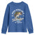 Jesus Made Me A Fisherman I Catch He Cleans Youth Sweatshirt Christian Fisher - Wonder Print Shop