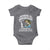 Funny School Is Important But Fishing Is Importanter Baby Onesie Fishing Lover - Wonder Print Shop