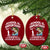 Funny School Is Important But Fishing Is Importanter Ceramic Ornament Fishing Lover - Wonder Print Shop