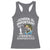 Funny School Is Important But Fishing Is Importanter Racerback Tank Top Fishing Lover - Wonder Print Shop